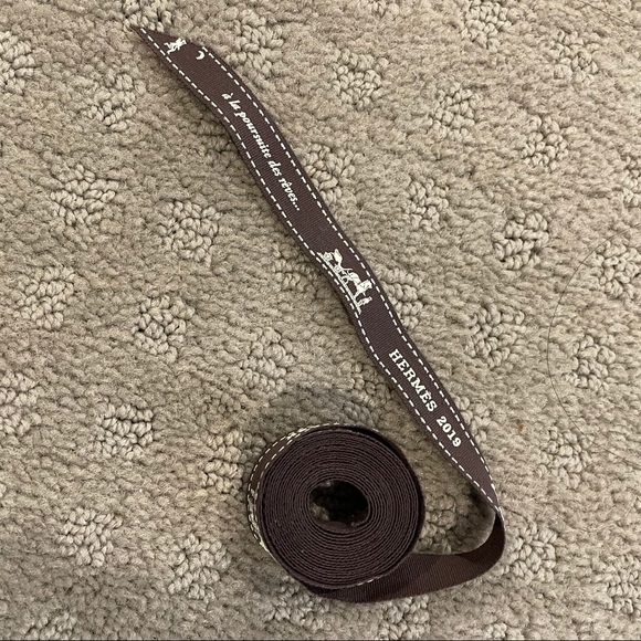 💯 Authentic 🎀 Hermes Ribbon - Picture 4 of 6